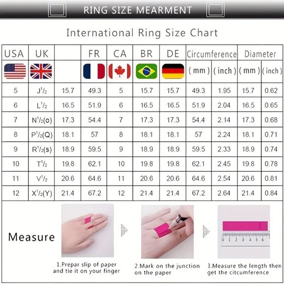 Large Square Shape Zircon Promise Ring Full Of Shiny Zircon Luxury Wedding Ring - Picture 4 of 8